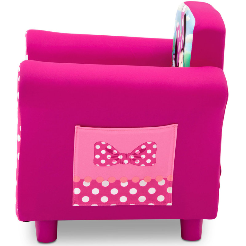 Delta Children Disney Minnie Mouse Kids Chair Reviews Wayfair Canada